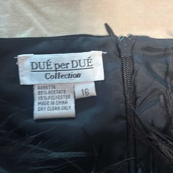 Due per Due Elegant Black Women's Jumpsuit - Picture 3 of 7